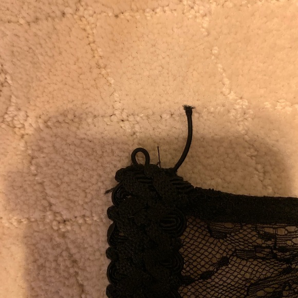 Zara jumpsuit -mixed lace - Picture 5 of 6